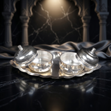 Kumkum Plate - German Silver
