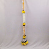 Artificial Flower Malai - Single Line Thoran for Festive and Traditional Decoration