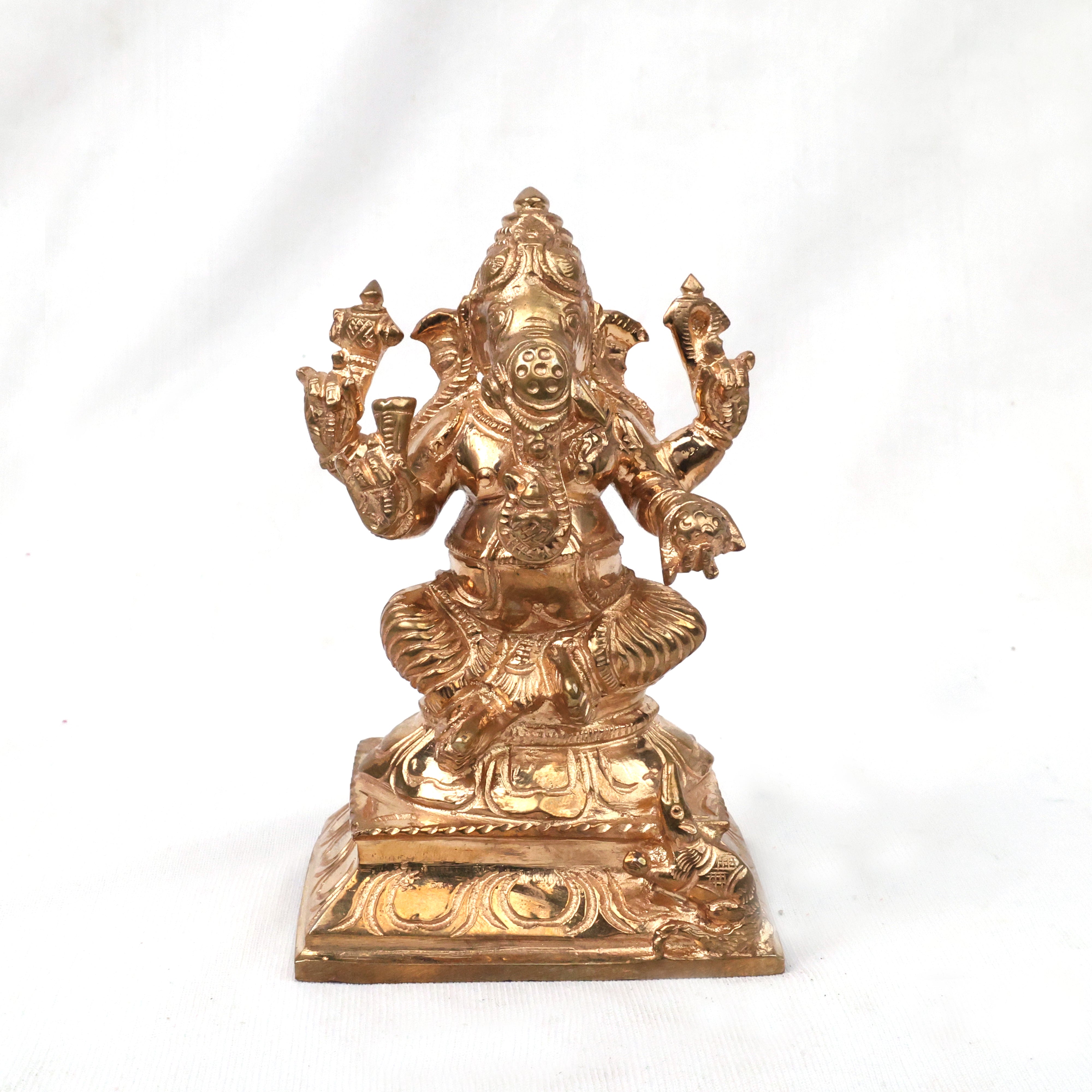 Panchaloga Vinayagar 5.5inch