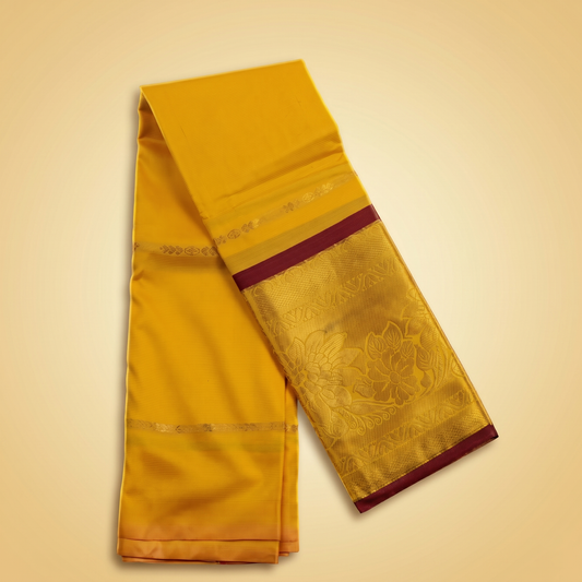 Amman Bahubali Light Weight Saree for Special Temple Rituals