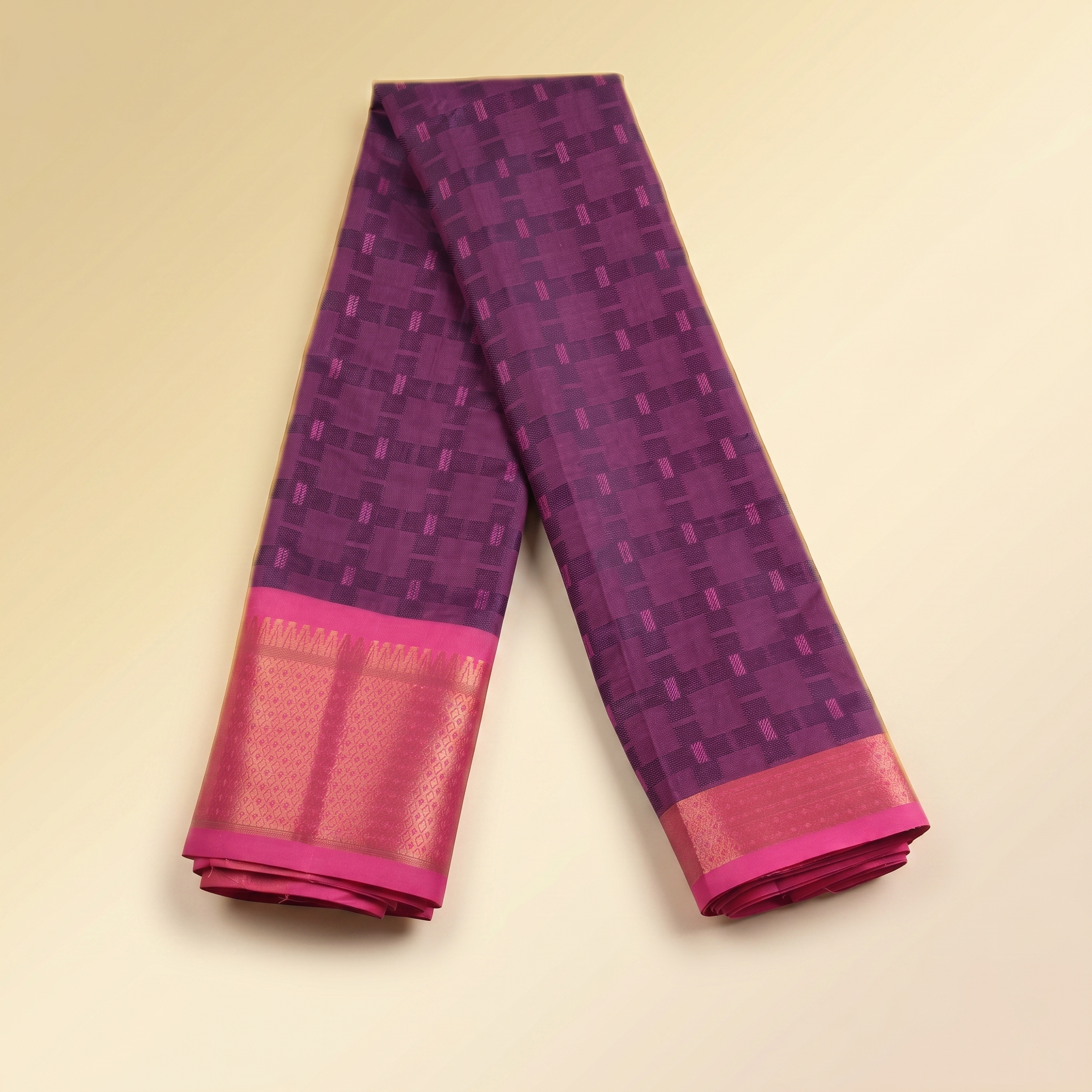 Amman Saree - Kayal for Deity Alankaram