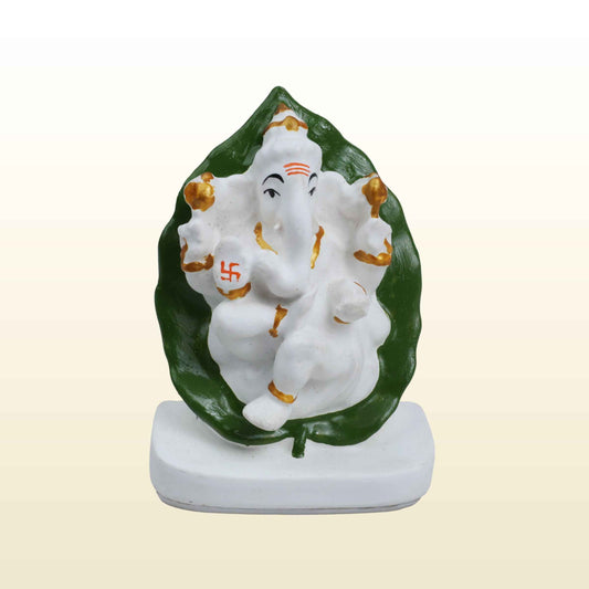 White Ganesh