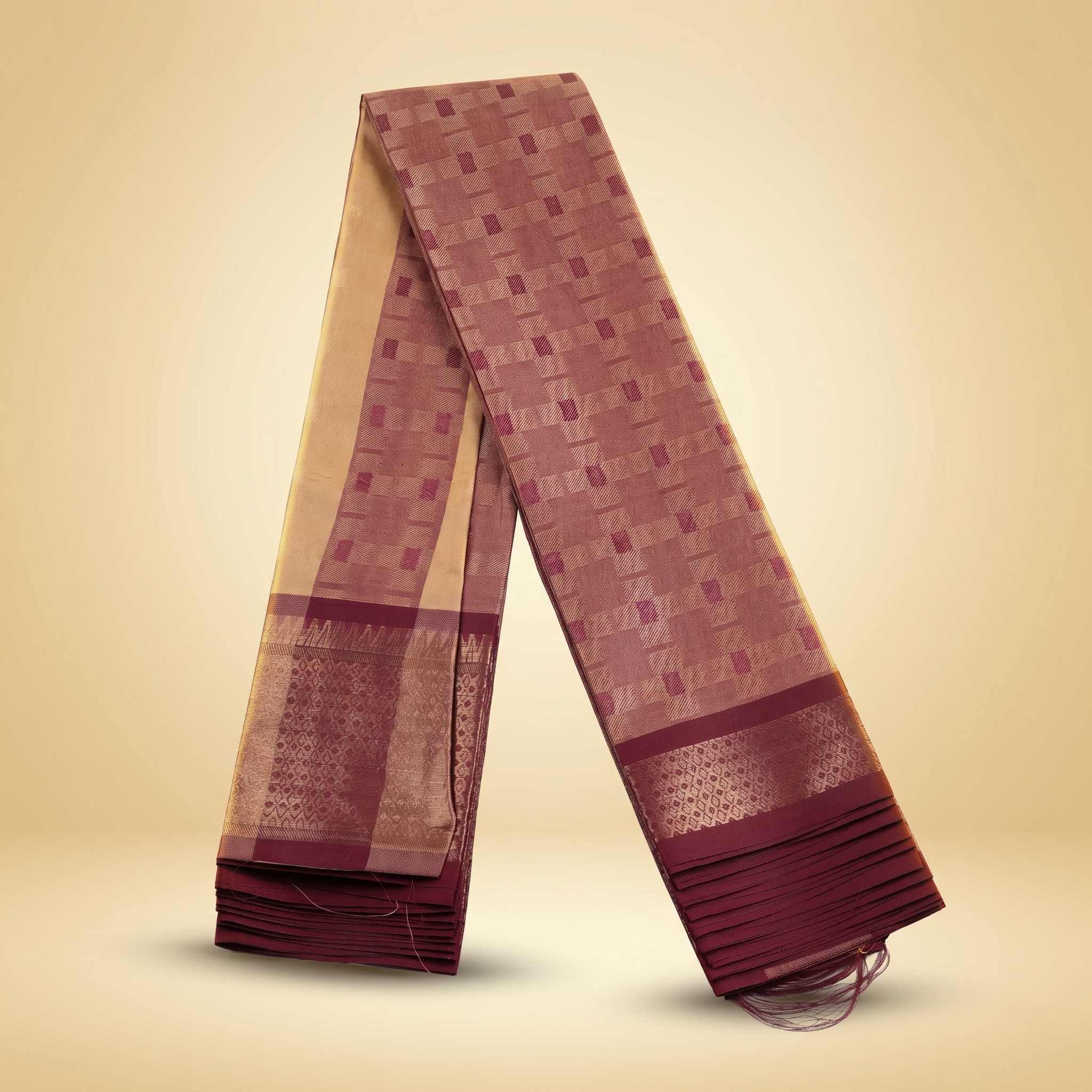 Amman Saree - Kayal for Deity Alankaram