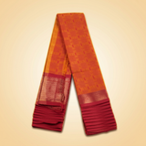 Amman Saree - Kayal for Deity Alankaram