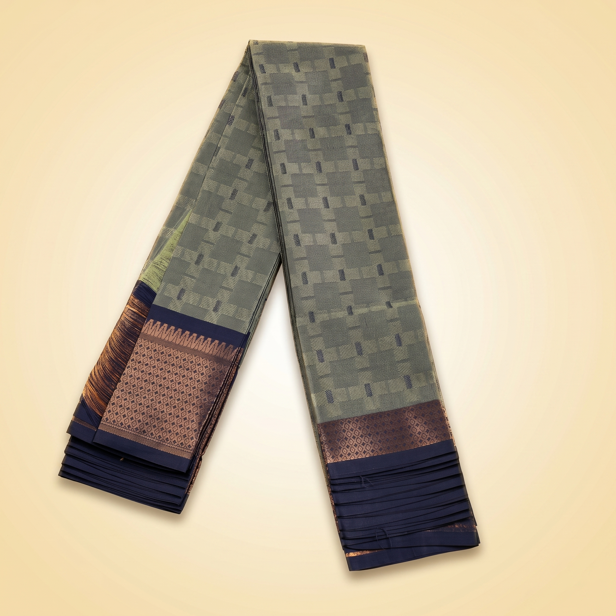 Amman Saree - Kayal for Deity Alankaram