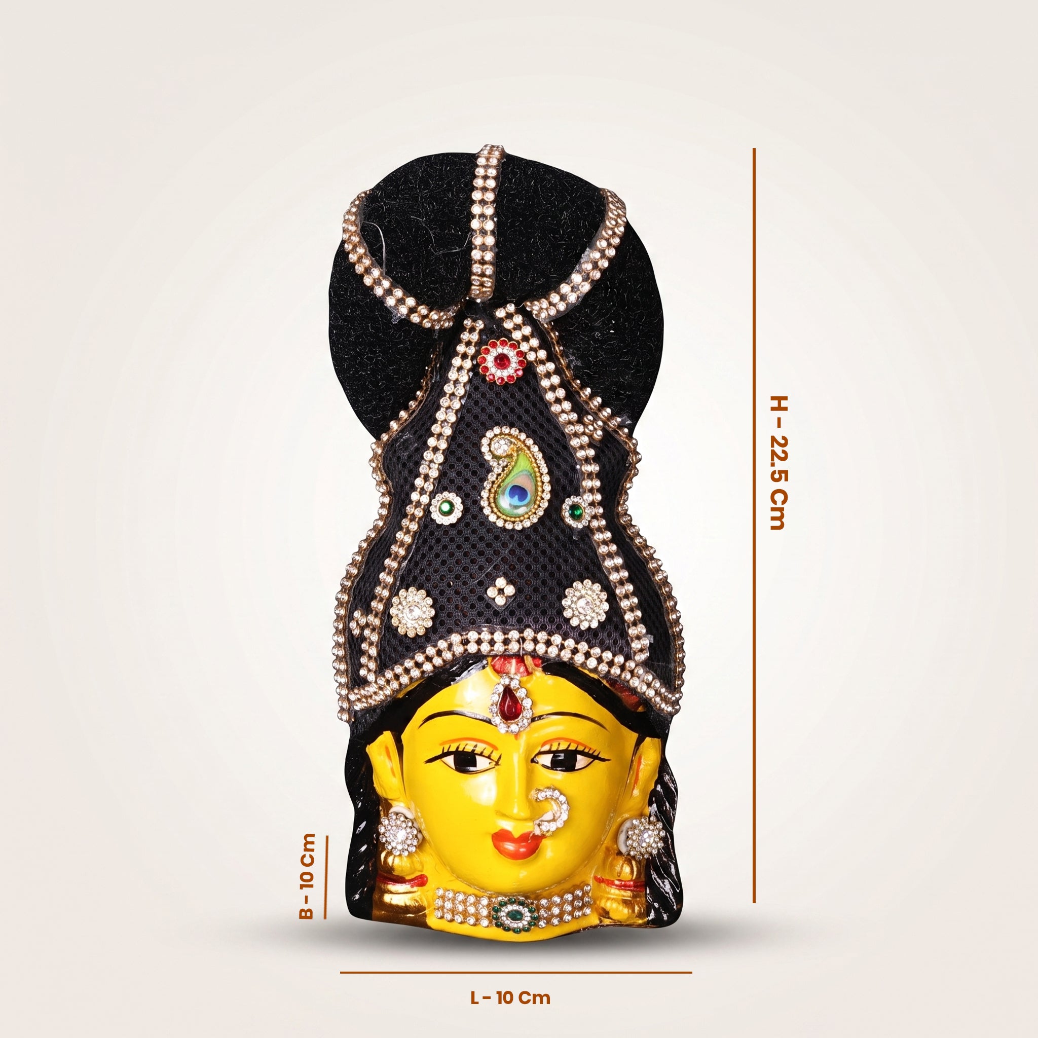Varalakshmi Face - Stone