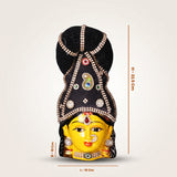 Varalakshmi Face - Stone