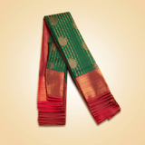 Amman Saree - Copper Zari for Divine Decor