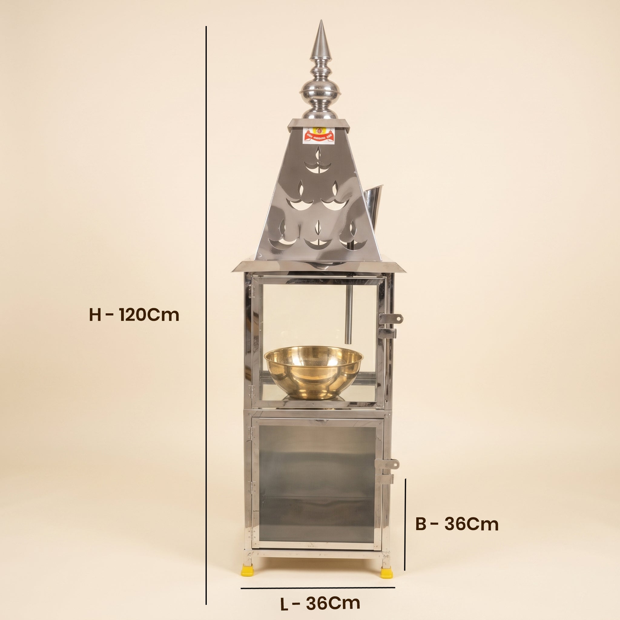 Anaiya Deepam - 3 Feet for Continuous Deepam Worship