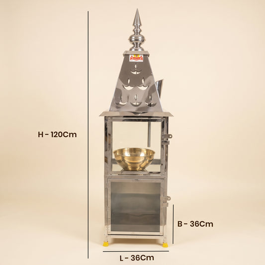 Anaiya Deepam - 3 Feet for Continuous Deepam Worship