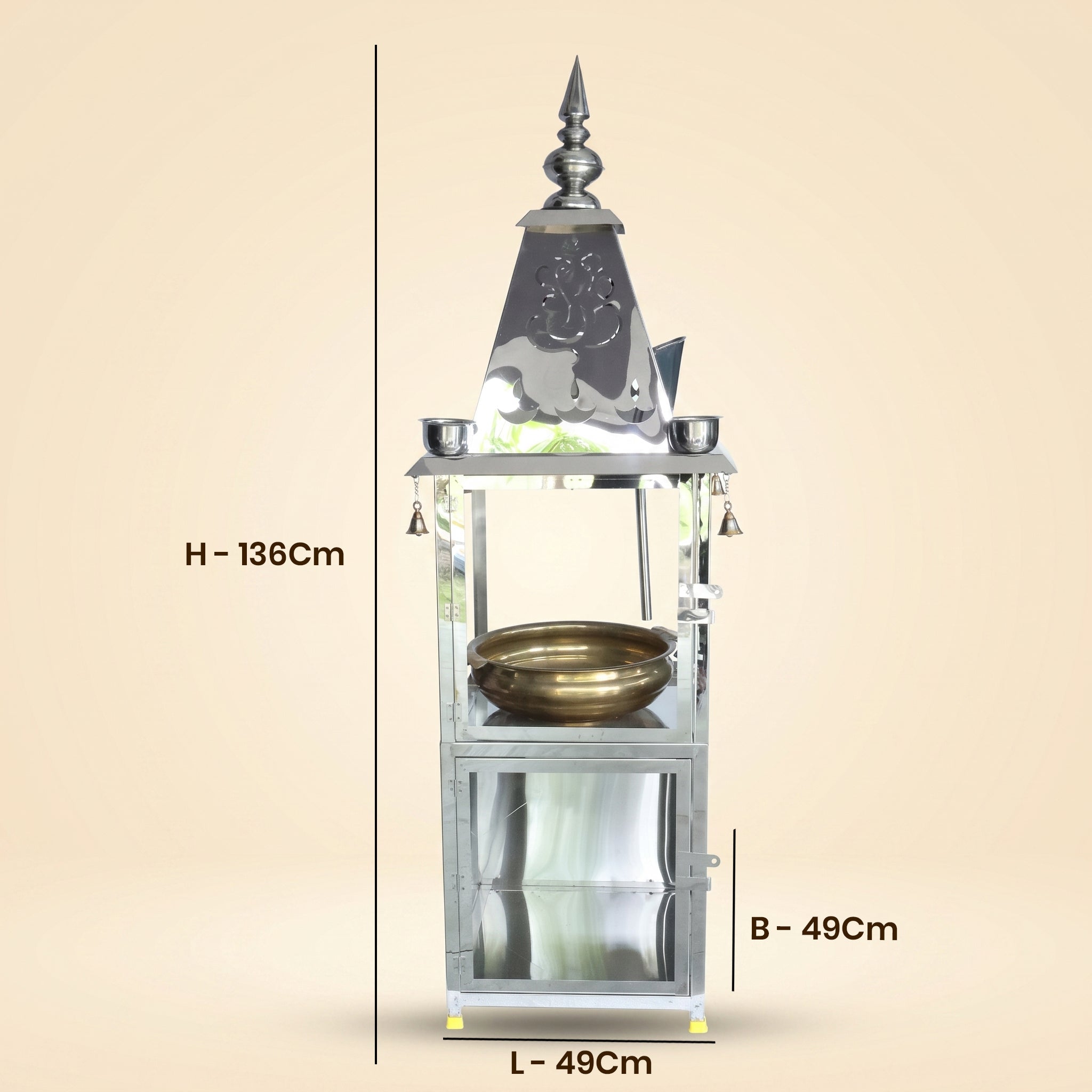 Anaiya Deepam - 5 Feet for Home Temples