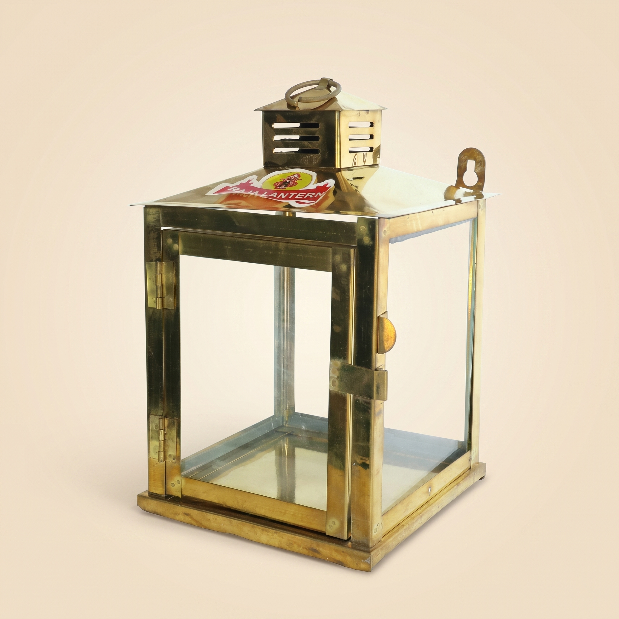 Lantern Brass for Puja & Temple Lighting