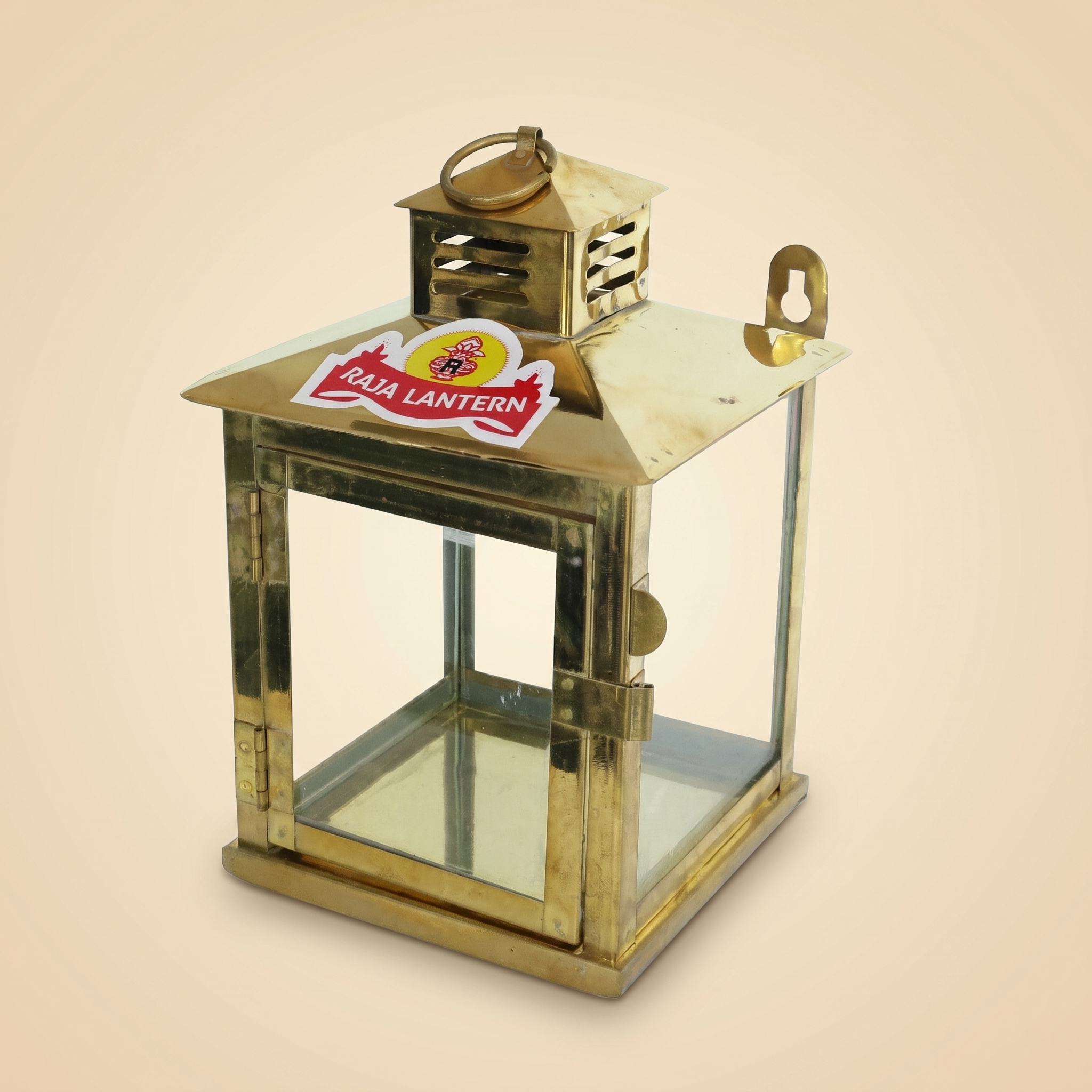 Lantern Brass for Puja & Temple Lighting