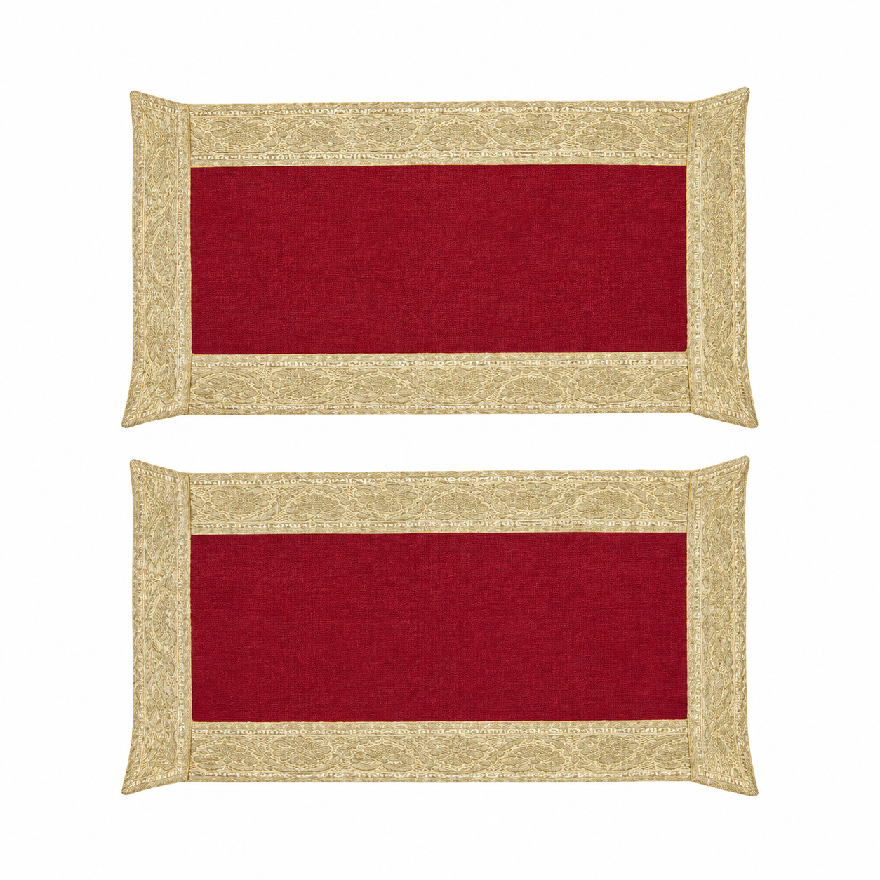 Cloth Aasanam - Square set of 2