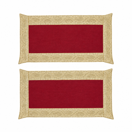Cloth Aasanam - Square set of 2