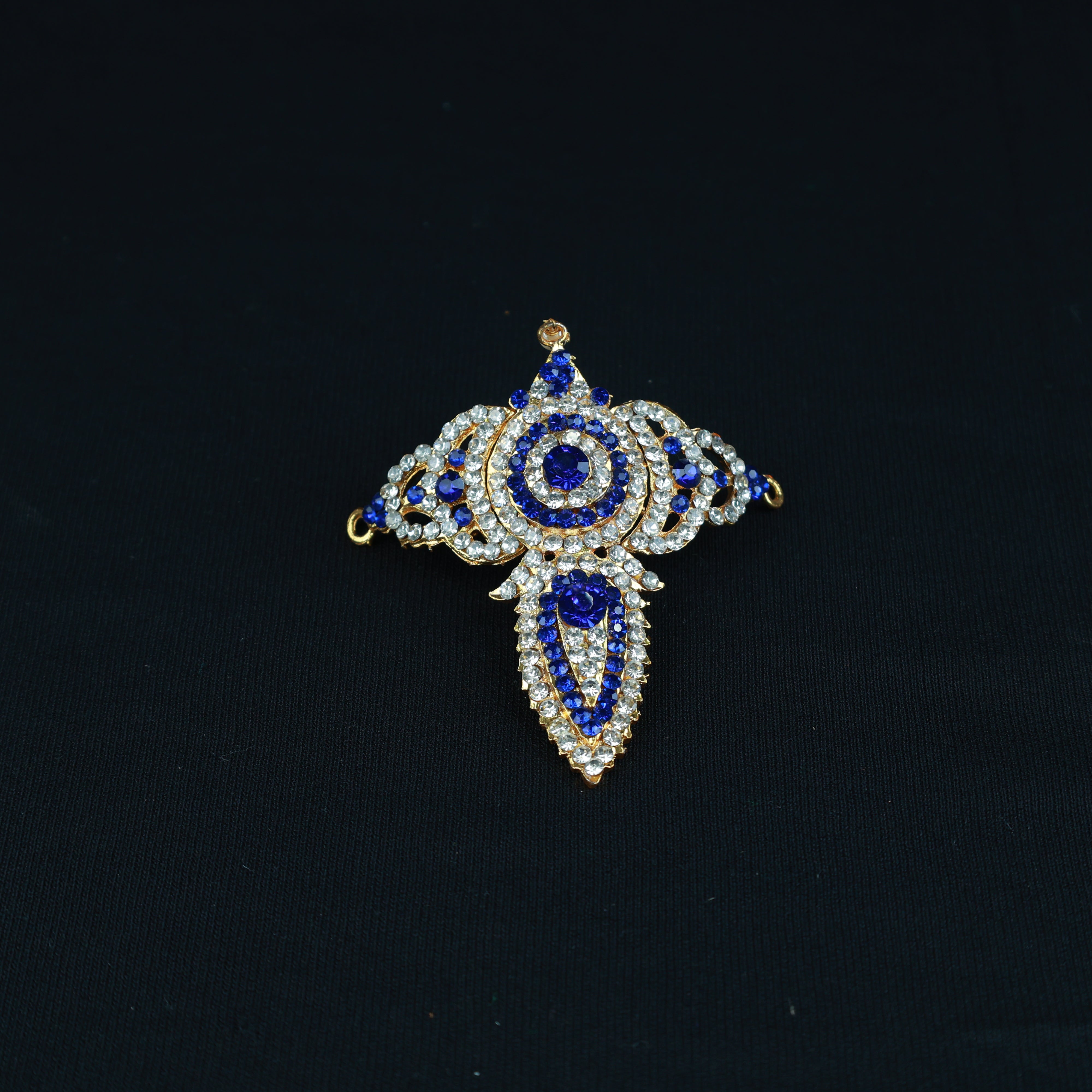 Kalinga Thura - Blue with White