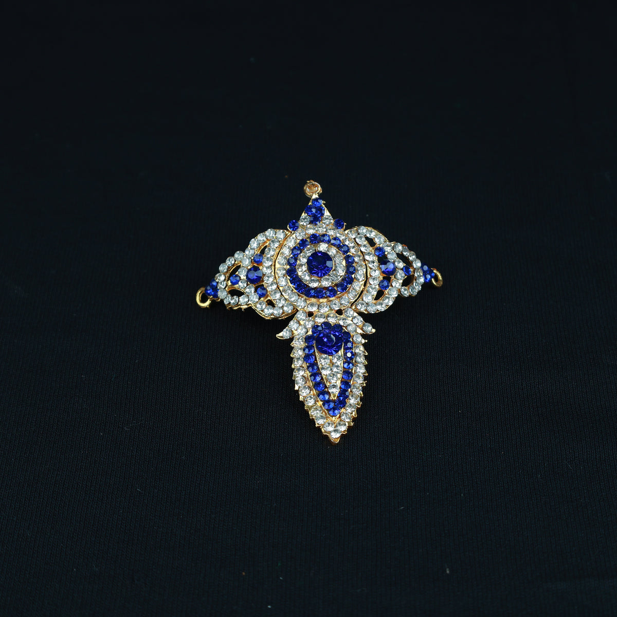 Kalinga Thura - Blue with White