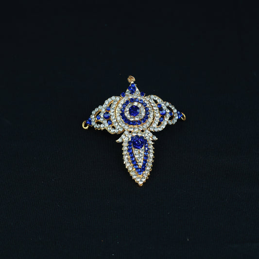 Kalinga Thura - Blue with White