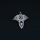 Kalinga Thura - Blue with White