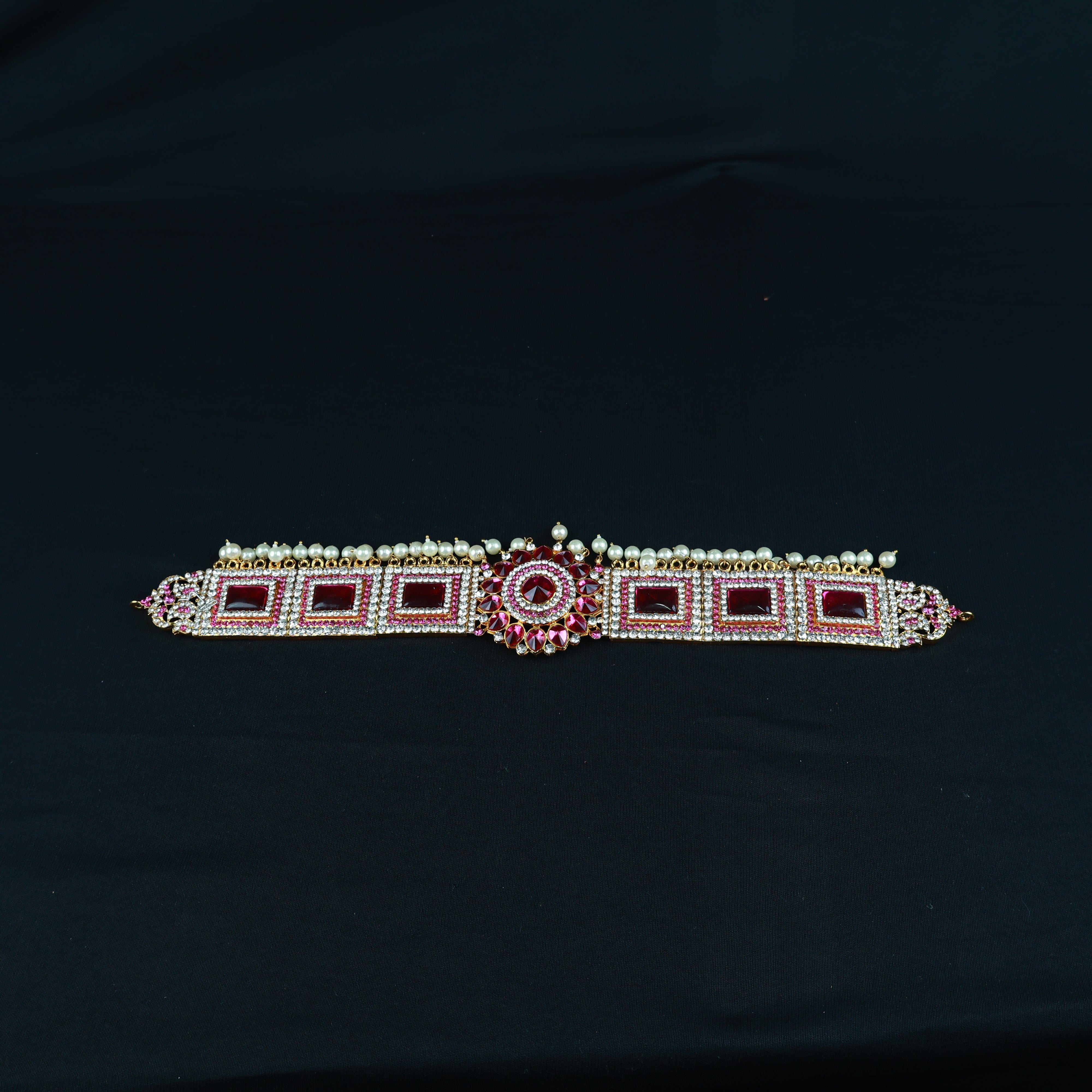 Hip Belt - Big Flower for Deity Alankaram