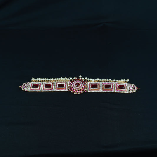 Hip Belt - Big Flower for Deity Alankaram