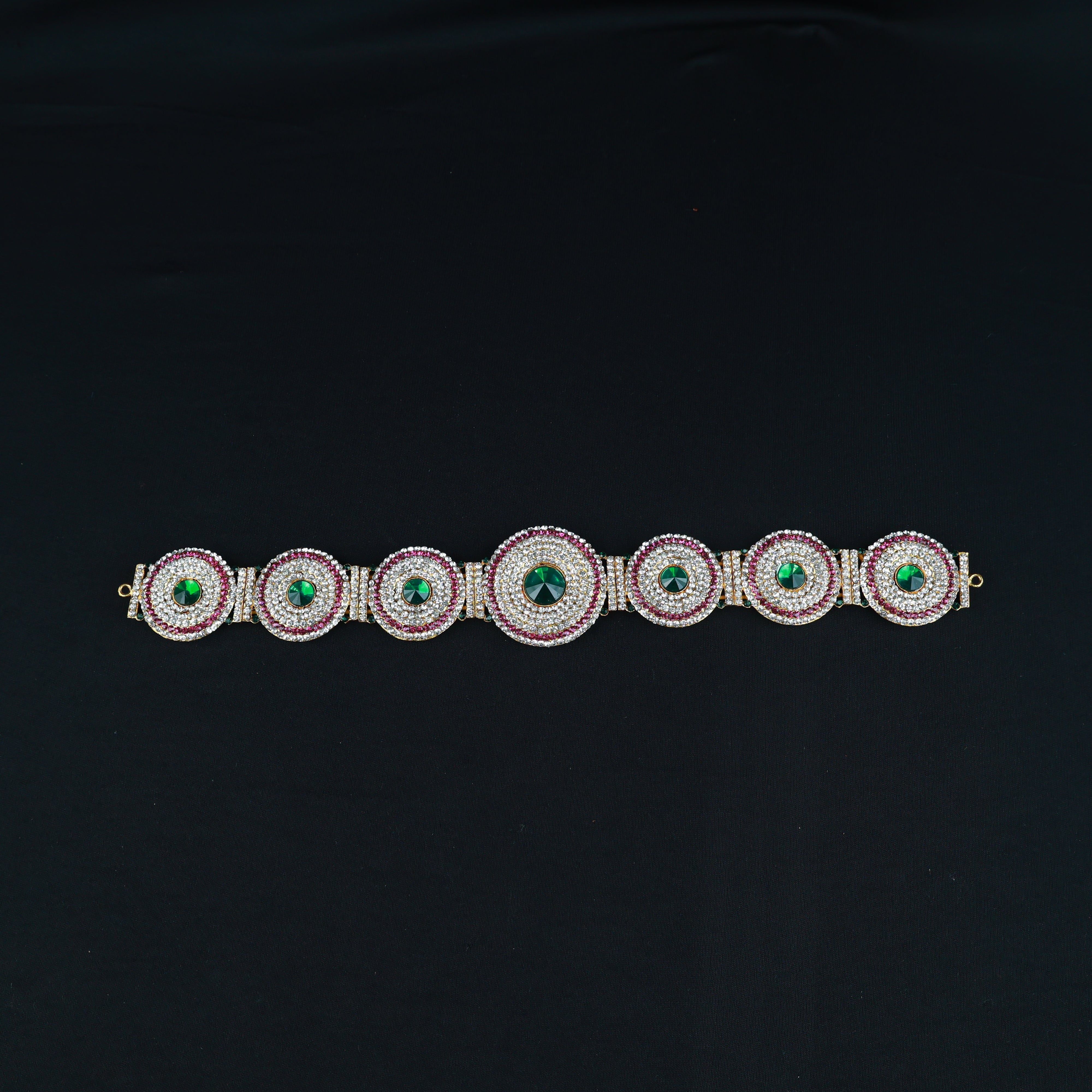 Hip Belt - Multicolour Stones