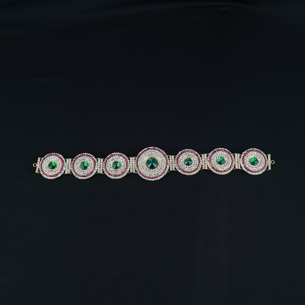 Hip Belt - Multicolour Stones