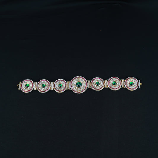 Hip Belt - Multicolour Stones