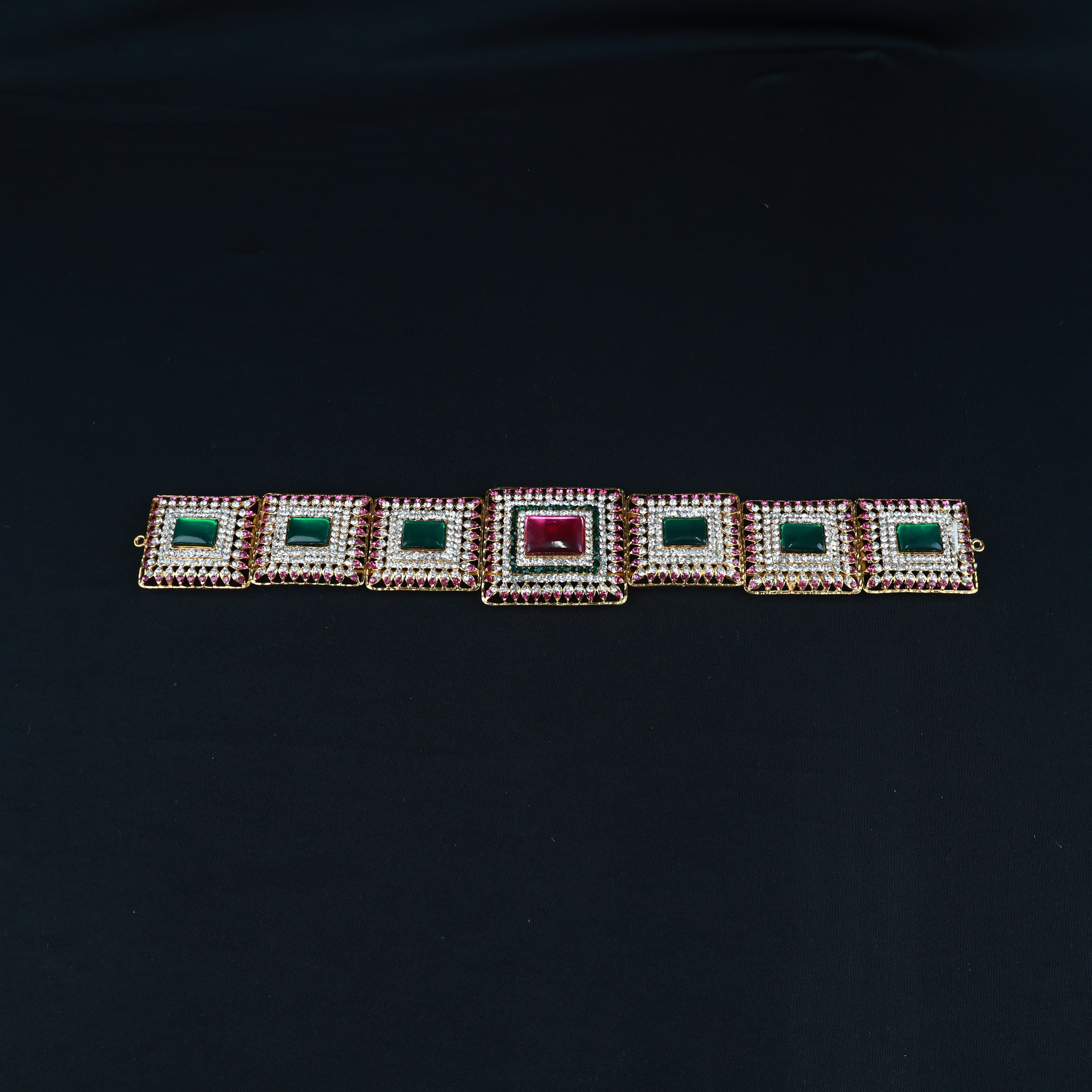 Hip Belt - Multicolour Stones