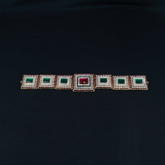Hip Belt - Multicolour Stones