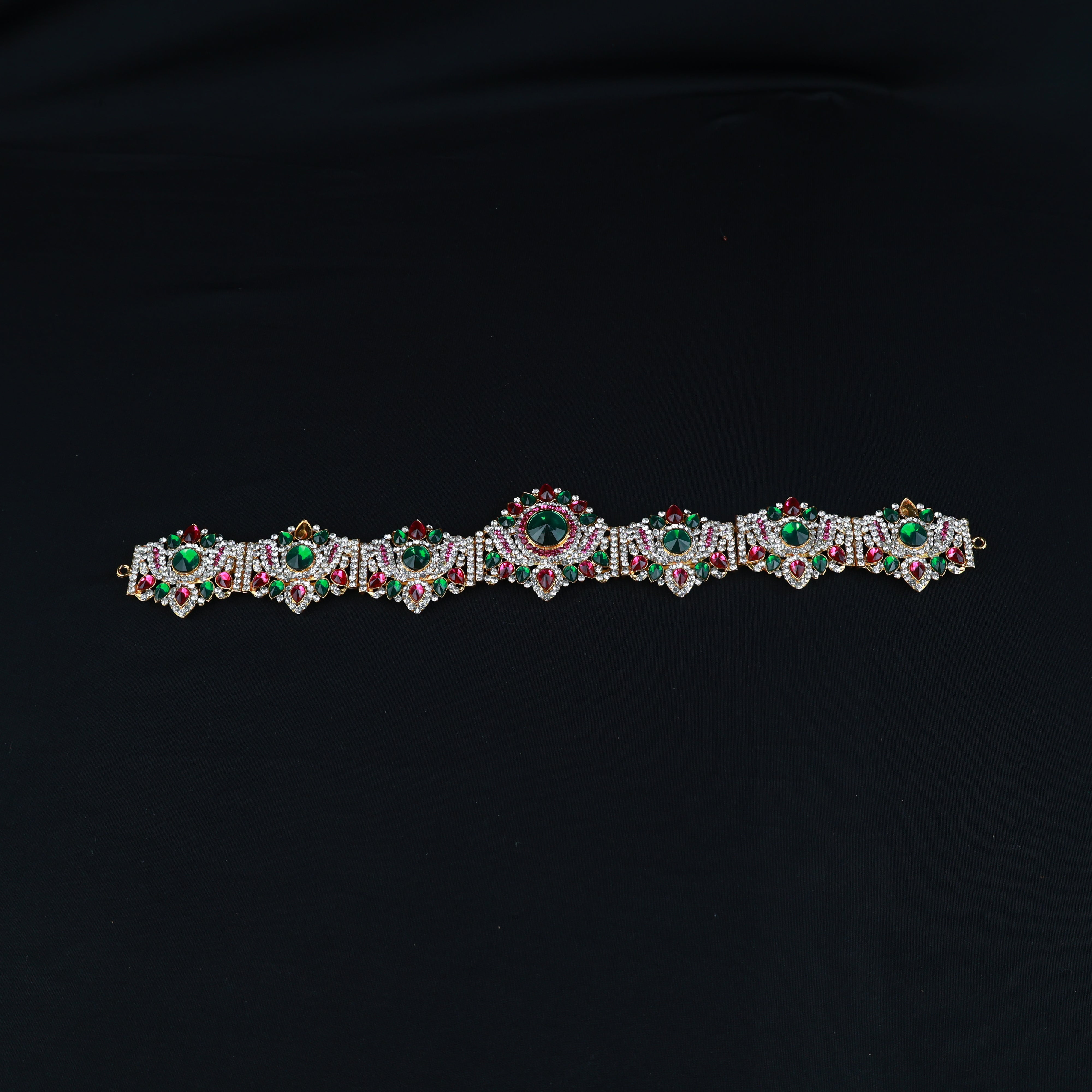 Hip Belt - Multicolour Stones