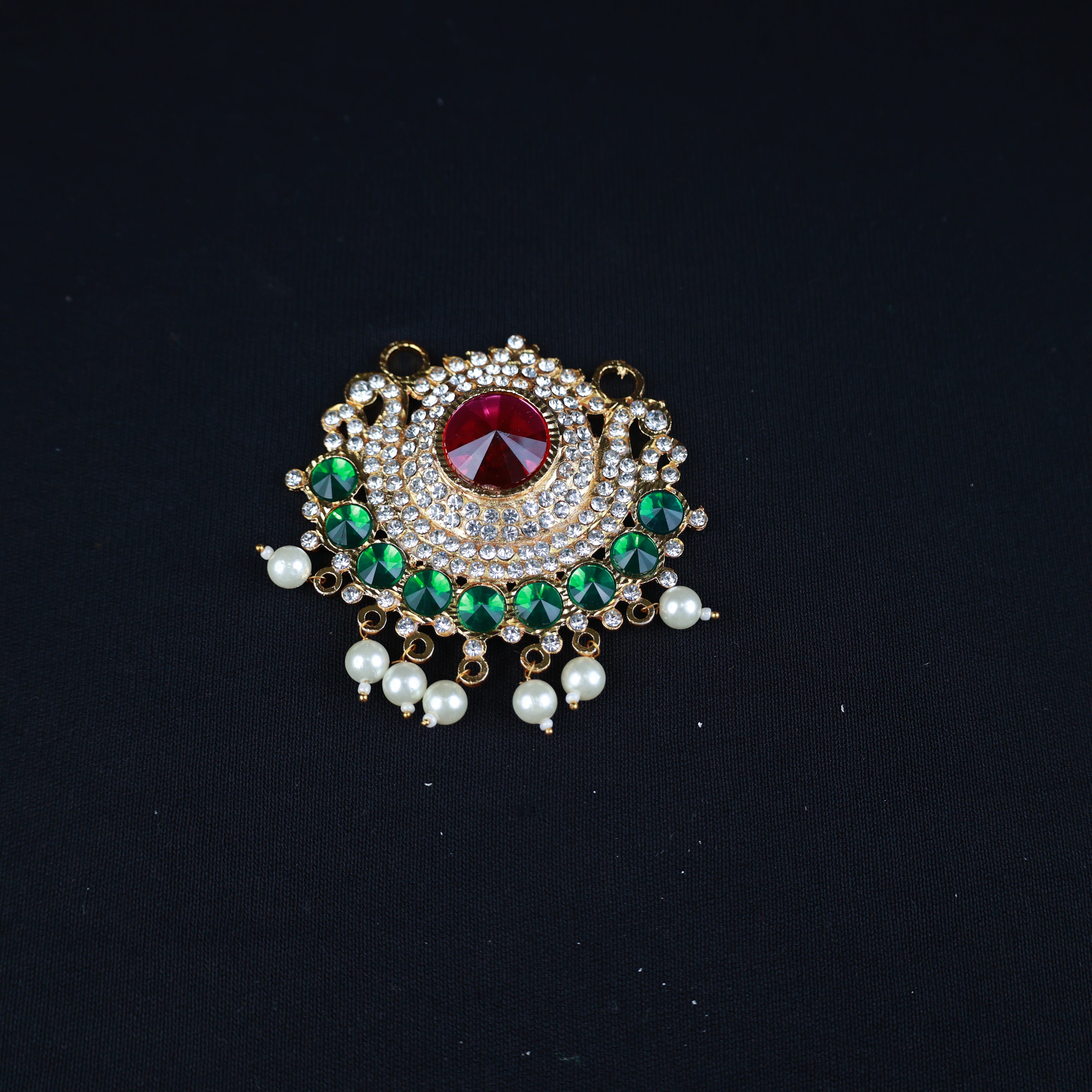 Pathakam/Pendent - 2.5inch for Amman Idol Alankaram