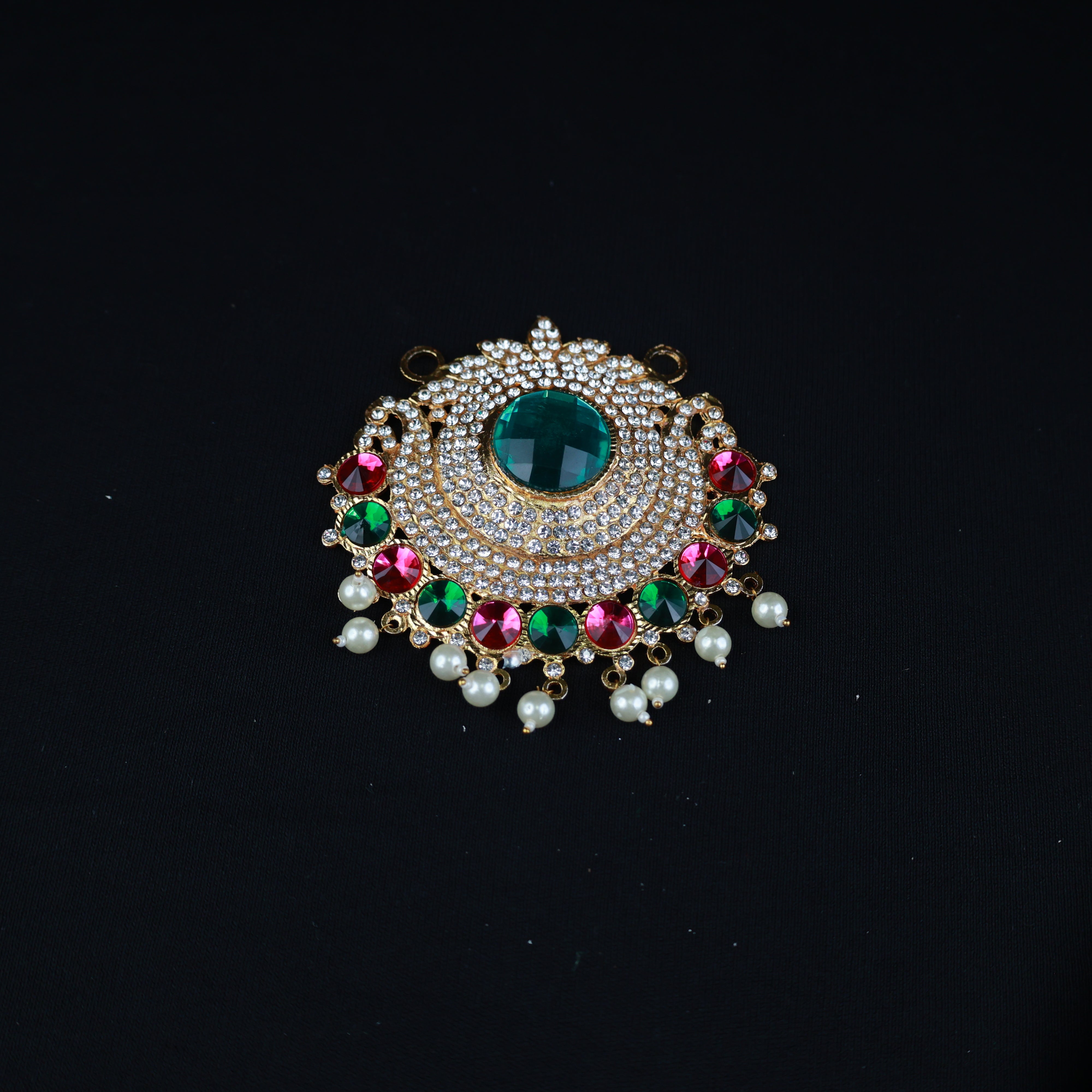 Pathakam/Pendent - Multicolour 4inch for Hindu Dieties