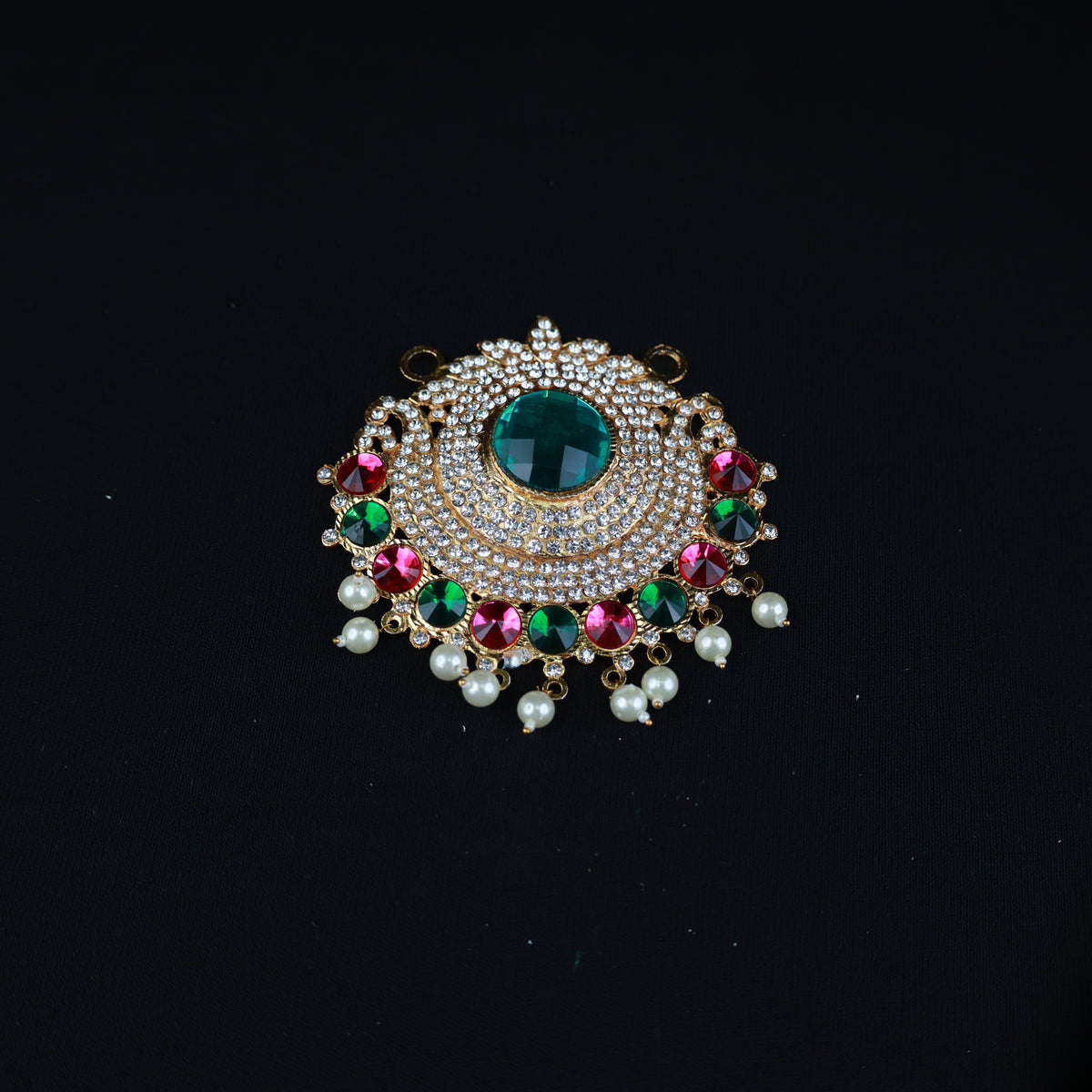 Pathakam/Pendent - Multicolour 4inch for Hindu Dieties