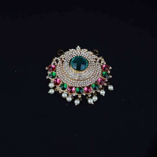 Pathakam/Pendent - Multicolour 4inch for Hindu Dieties