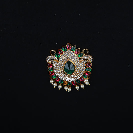 Pathakam/Pendent - Multicolour 4inch for Hindu Dieties