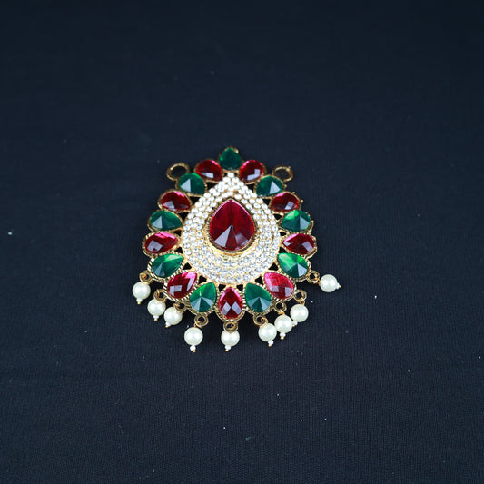 Pathakam/Pendent - Multicolour for Festival Alankaram