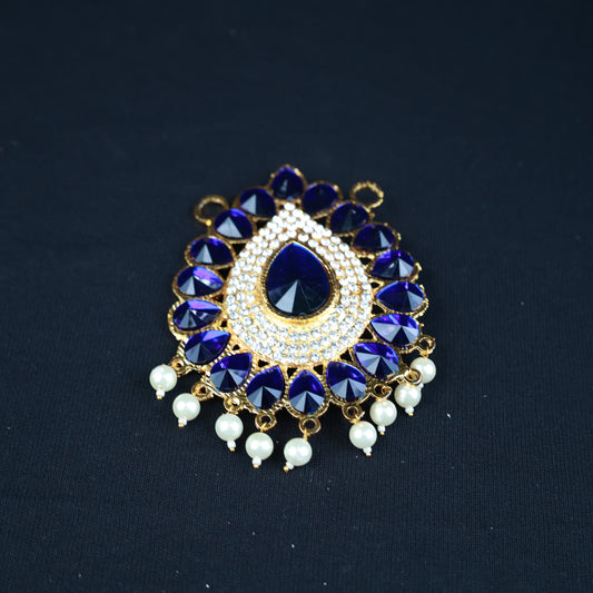 Pathakam/Pendent - Blue for Divine Alankaram