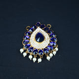 Pathakam/Pendent - Blue for Divine Alankaram