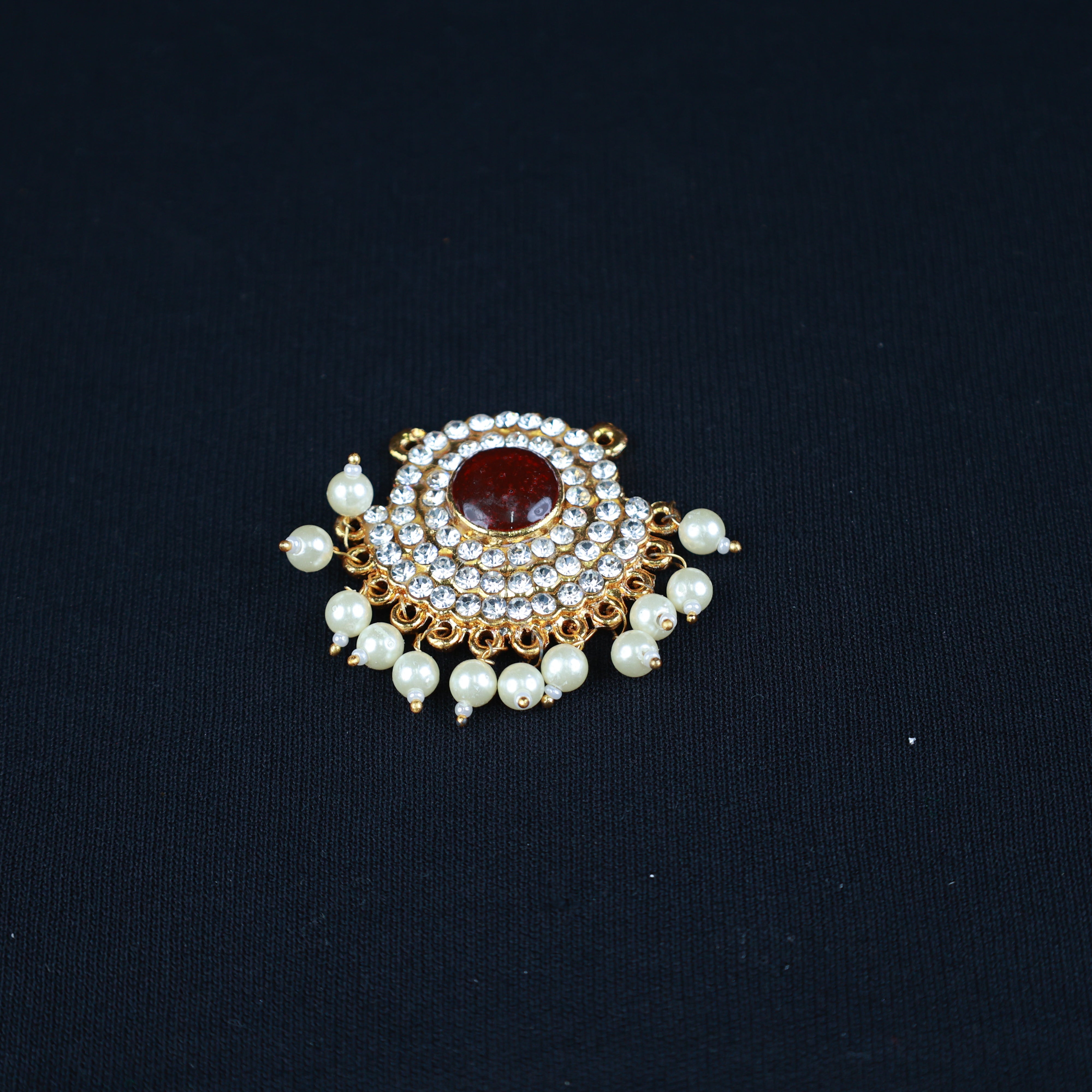 Pathakam/Pendent - Arch - Red for Temple Idols