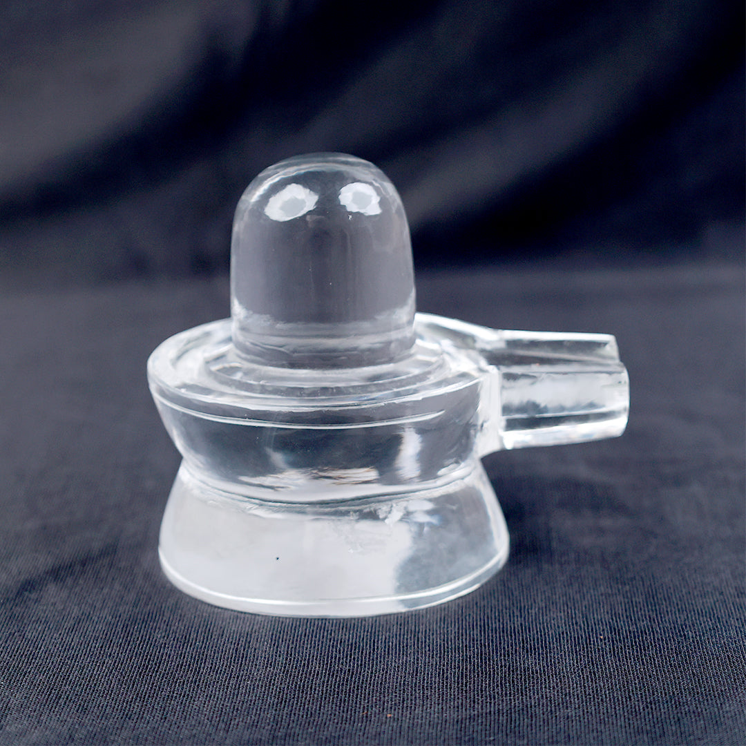 Spadiga Siva Lingam 4 inch