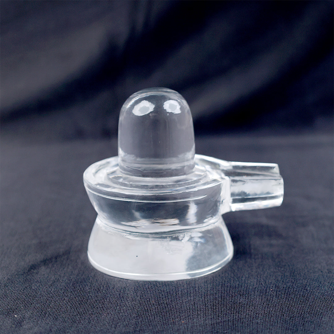 Spadiga Siva Lingam 4 inch
