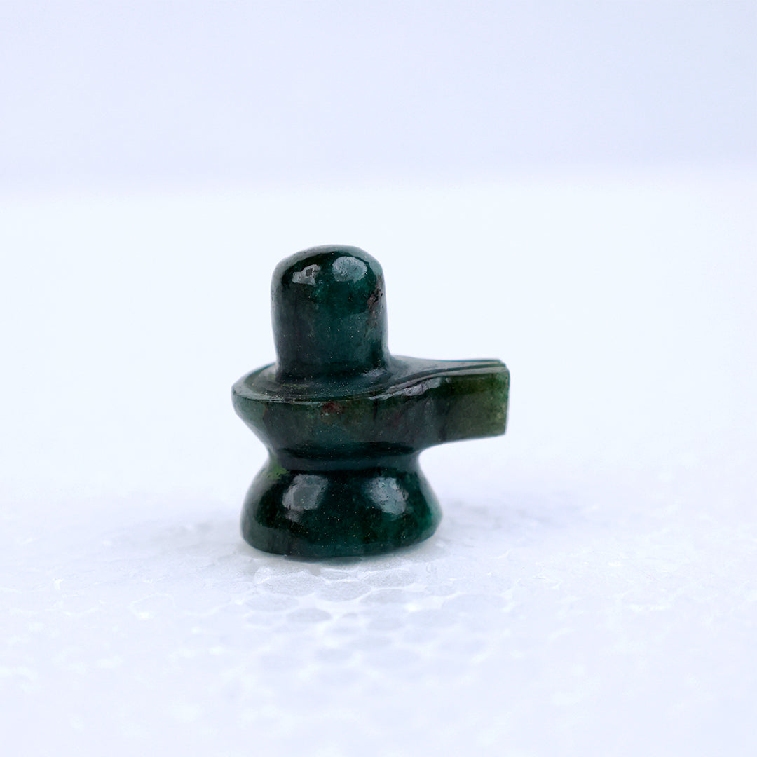 Maragadha Siva Lingam 1.5 inch
