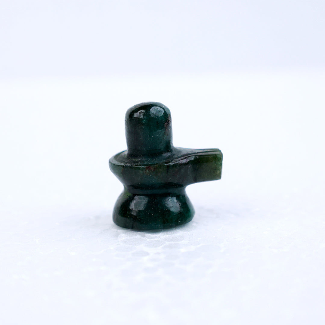 Maragadha Siva Lingam 1.5 inch
