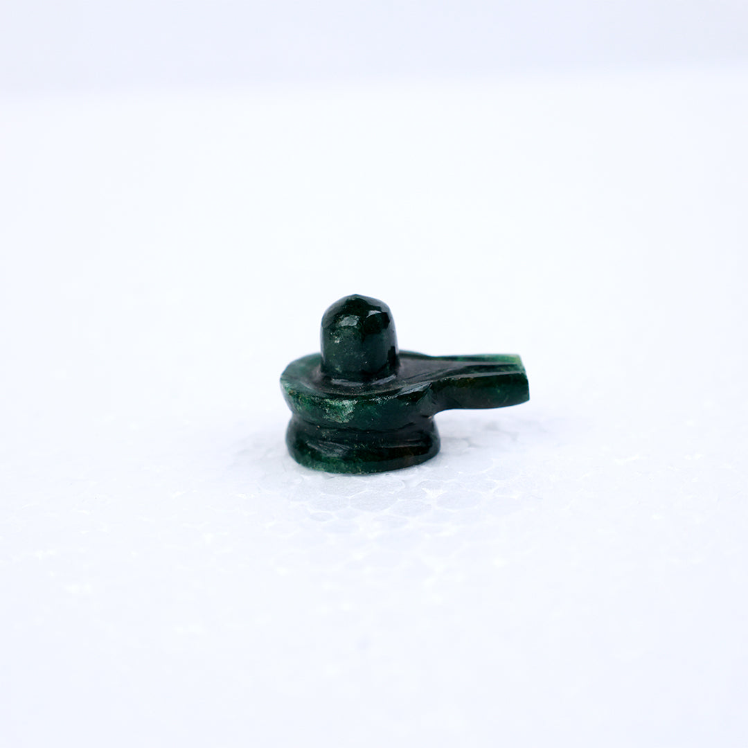 Maragadha Siva Lingam 1 inch