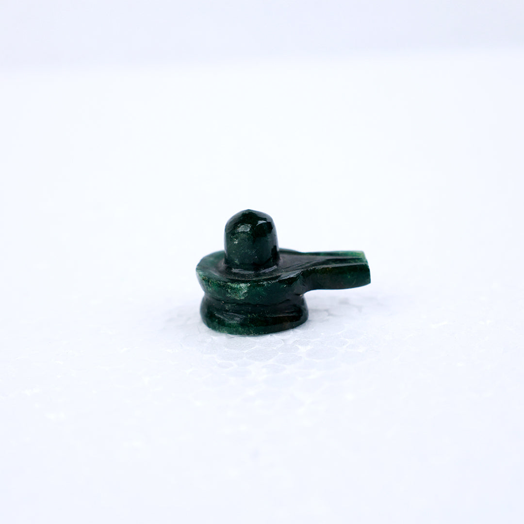 Maragadha Siva Lingam 1 inch