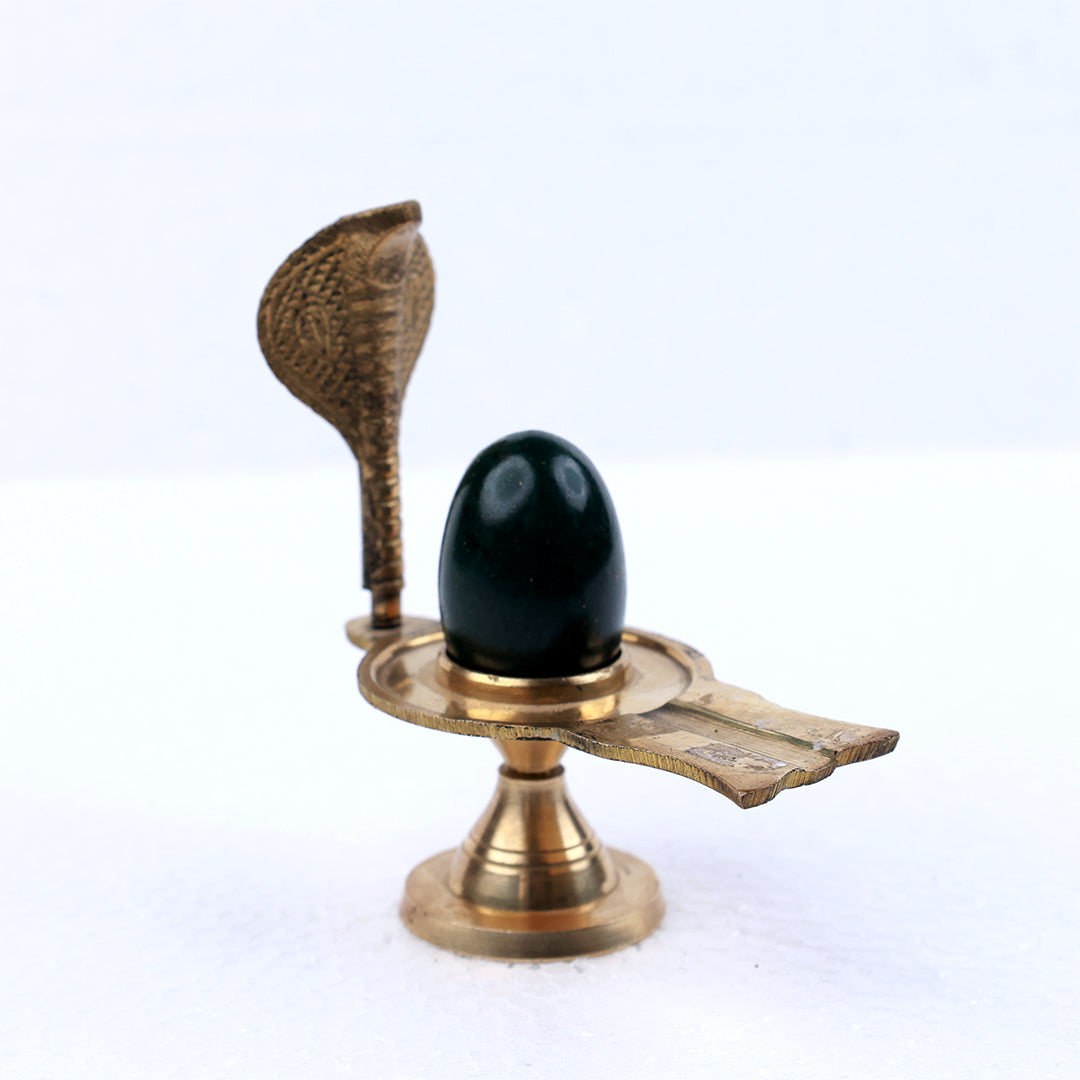Bana Lingam Maragatha Stone