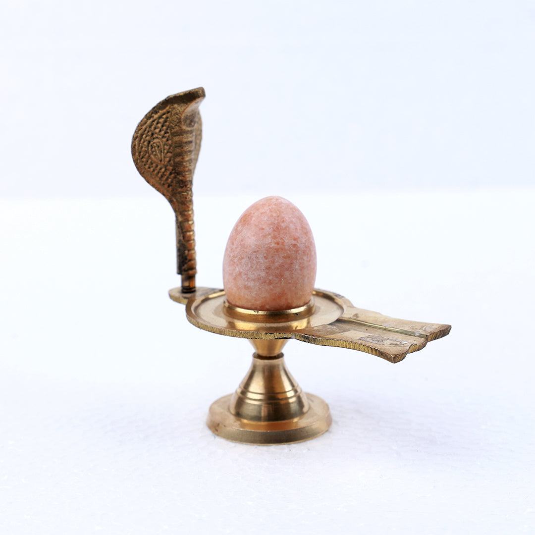 Bana Lingam Sandal Stone