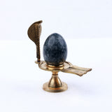 Bana Lingam Grey Stone