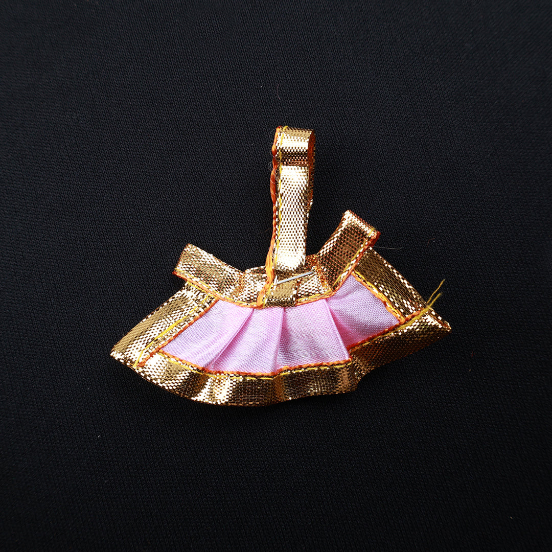 Amman Pavadai Satin 1.5inch for Alankaram